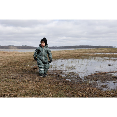 Mikk-Line Balsam Green PU Snow Suit