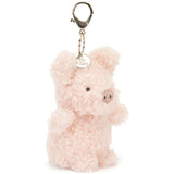 Jellycat Little Pig Bag Charm