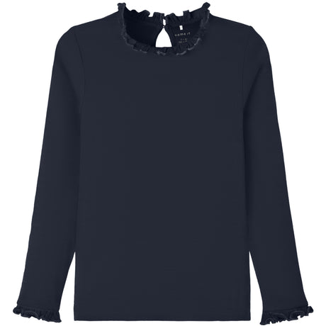 Name It Dark Sapphire Nmfprakula Ls Slim Top