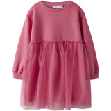 Name It Rapture Rose Nmfkersti Sweat Dress Unb