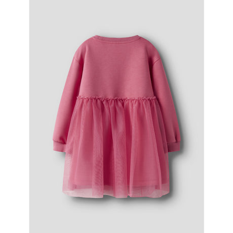 Name It Rapture Rose Nmfkersti Sweat Dress Unb