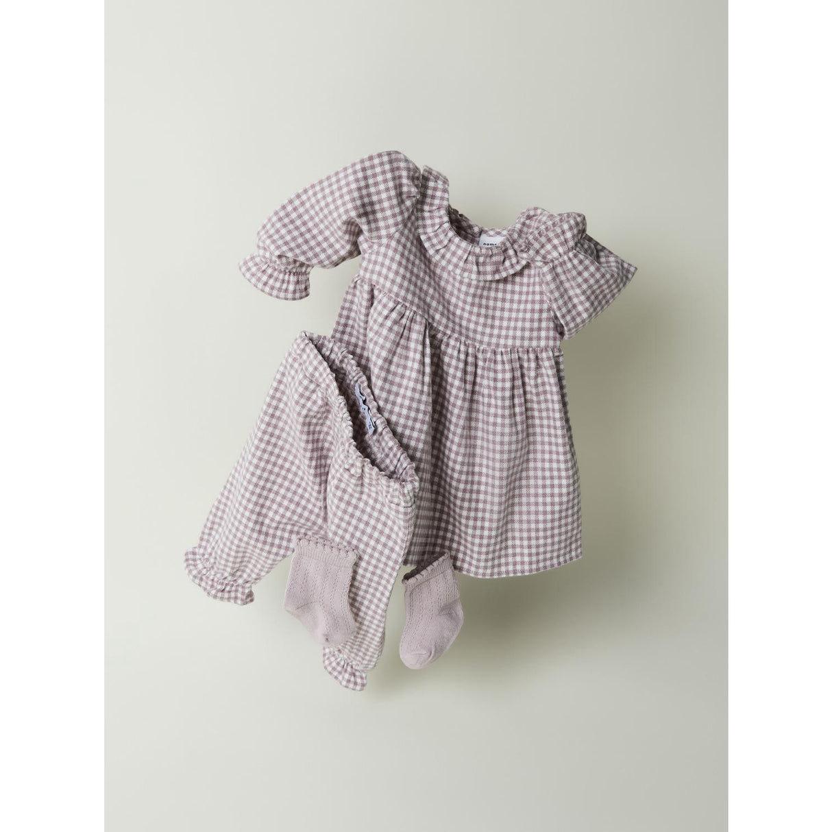 Name It Toadstool Cloud Dancer Nbfoninka Ls Dress