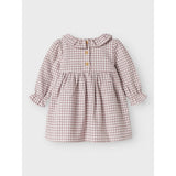 Name It Toadstool Cloud Dancer Nbfoninka Ls Dress