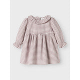 Name It Toadstool Cloud Dancer Nbfoninka Ls Dress