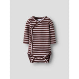 Name It Bleached Mauve Andorra Nbfkattie Ls Wrap Body