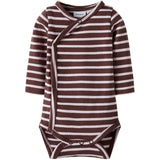 Name It Bleached Mauve Andorra Nbfkattie Ls Wrap Body