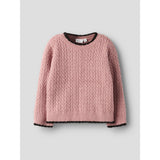Name It Bleached Mauve Nmfkirsten Ls Knit
