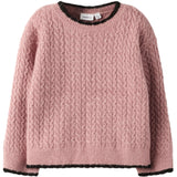 Name It Bleached Mauve Nmfkirsten Ls Knit