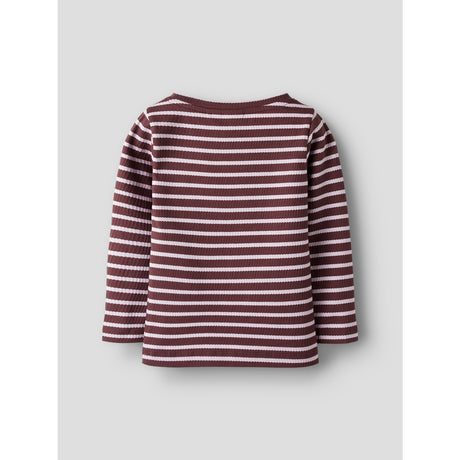 Name It Bleached Mauve Andorra Nmfkattie Ls Slim Top