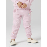 Name It Cameo Pink Nmflina Pants Swe Bru