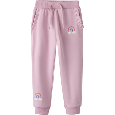 Name It Cameo Pink Nmflina Pants Swe Bru