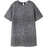 Name It Night Owl Grey Leopard Nkfleo Twill Dress 4002-Td T