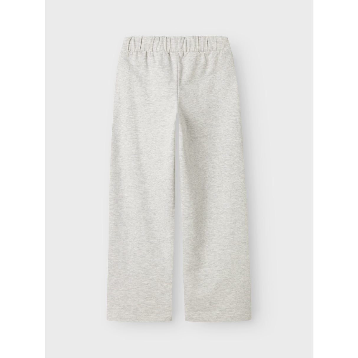 Name It Light Grey Melange Nkfkarrie Wide Sweat Pants Unb