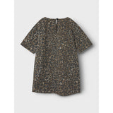 Name It Affogat Leo Washed Down Nkfleo Twill Dress 4002-Td T