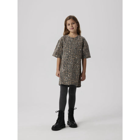 Name It Affogat Leo Washed Down Nkfleo Twill Dress 4002-Td T