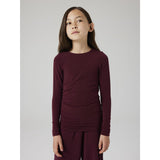 Name It Windsor Wine Nkfkendra Ls Xsl Top