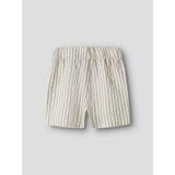 Name It Chateau Gray Cloud Dancer Nmmfedenis Shorts