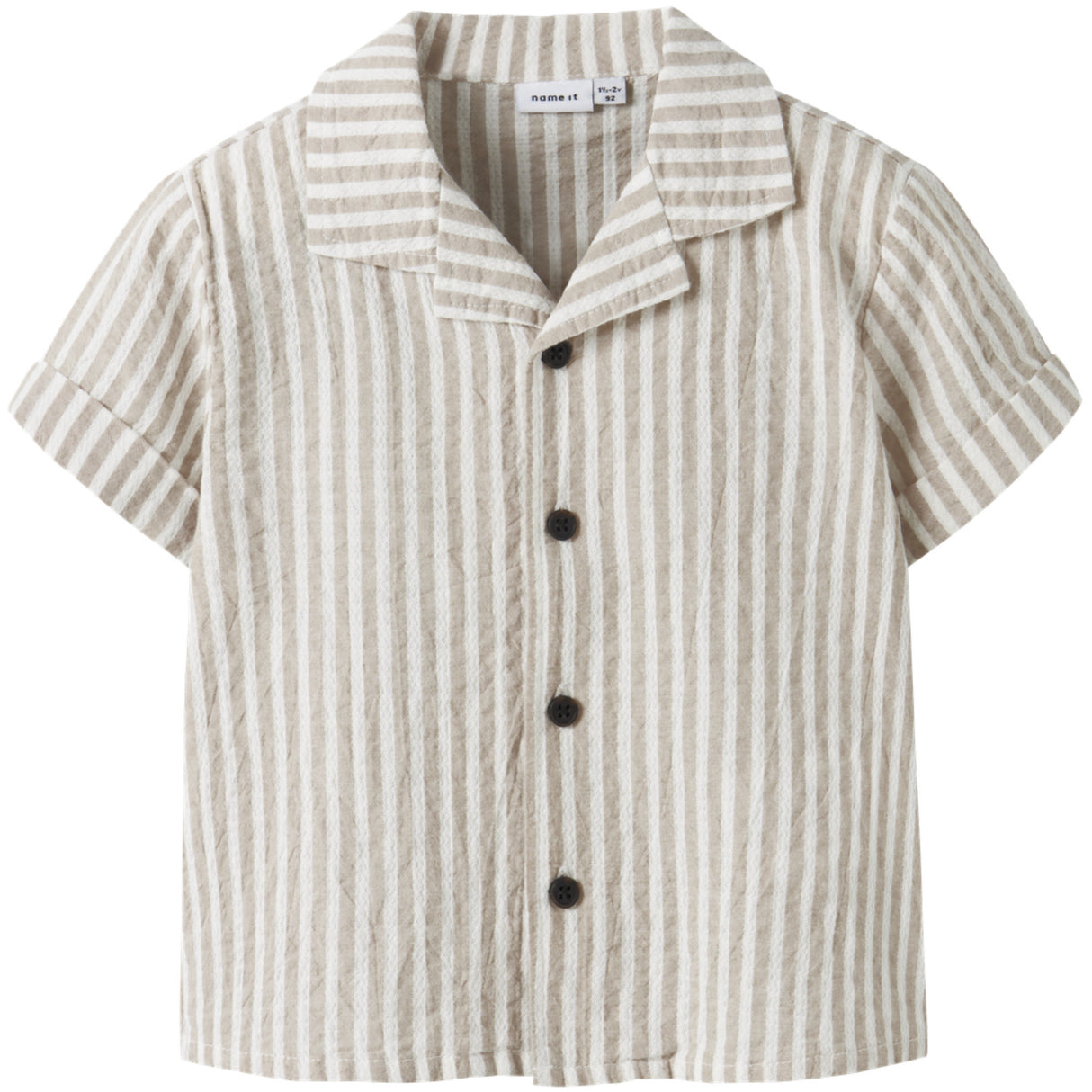 Name It Chateau Gray Cloud Dancer Nmmfedenis Ss Shirt