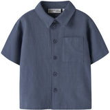 Name It Vintage Indigo Nmmfaher Ss Shirt