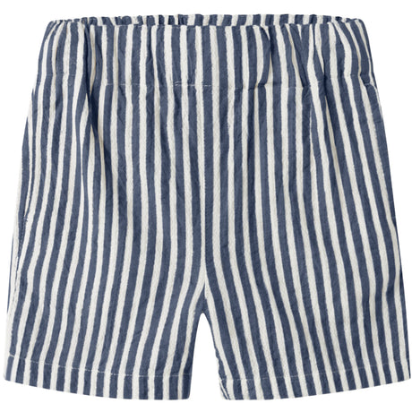 Name It Vintage Indigo Cloud Dancer Nmmfedenis Shorts