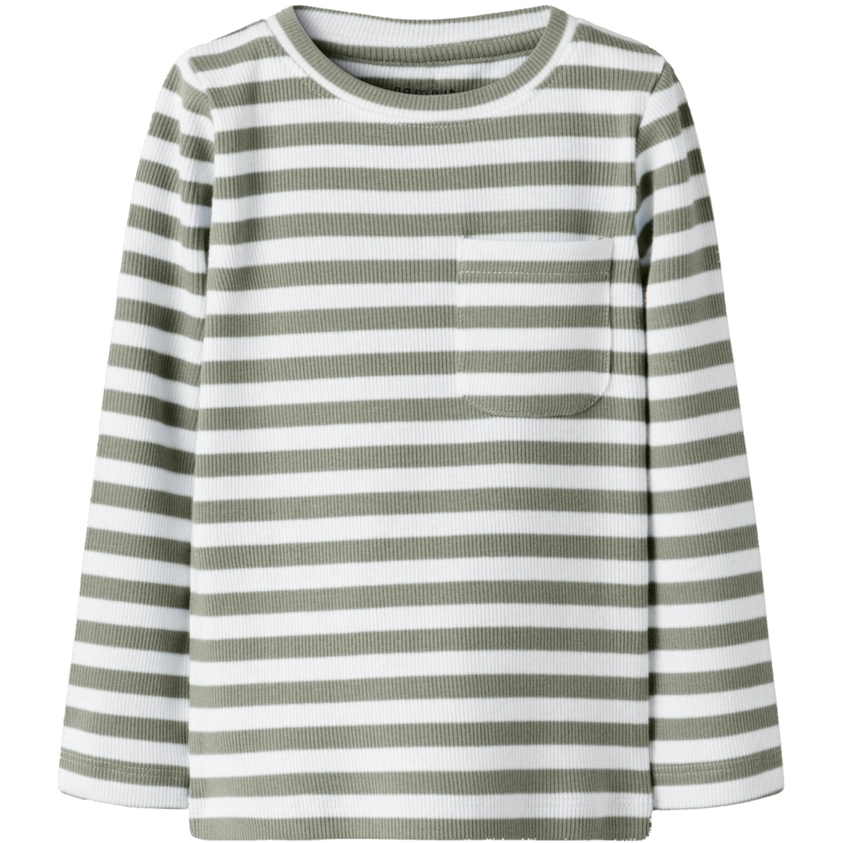 Name It Shadow Cloud Dancer Nmmdekab Slim Ls Top