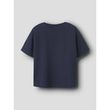 Name It Navy Blazer Nmmdifus Ss Nreg Top Box