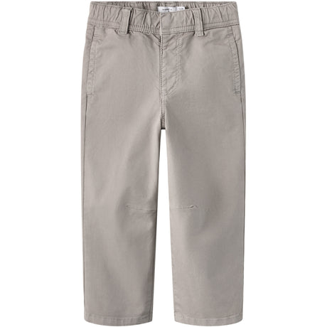 Name It Chateau Gray Nmmben Twist Twi Pants 5150-Fg F