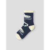 Name It Blue Fog Nmmdarvin 3P Socks