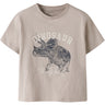 Name It Chateau Gray Nmmfeath Ss Nreg Top Box