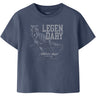 Name It Vintage Indigo Nmmfeath Ss Nreg Top Box