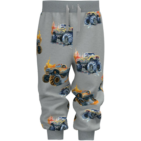 Name It Grey Melange Nmmdali Nreg Sweat Pants Unb