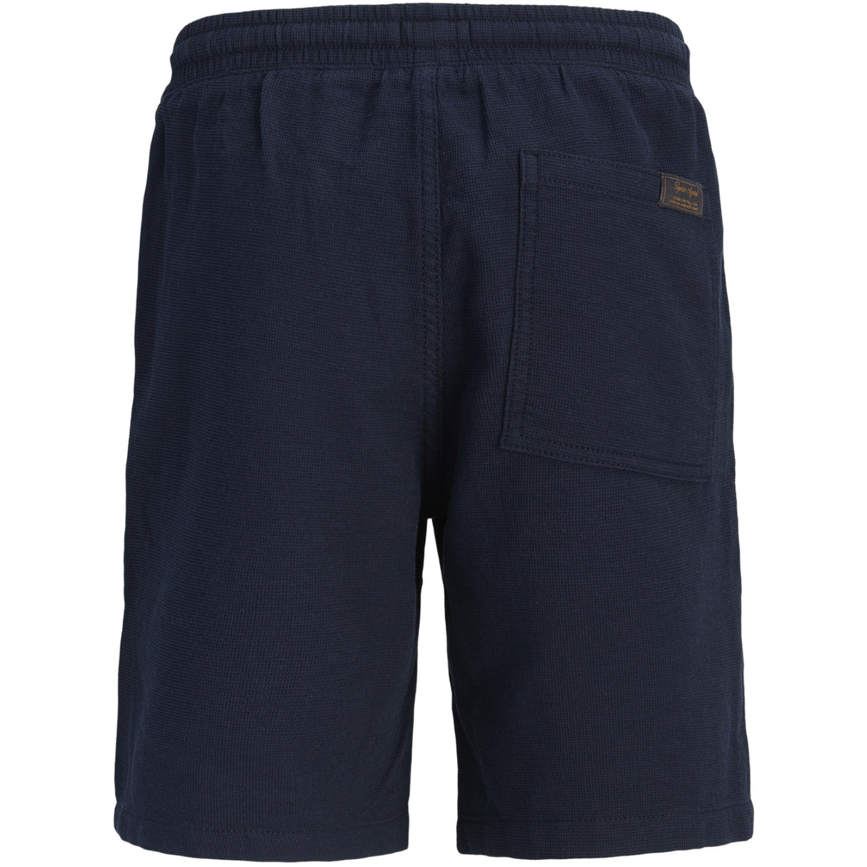 Jack & Jones Junior Navy Blazer Jpstjaiden Waffle Resort Shorts Jnr