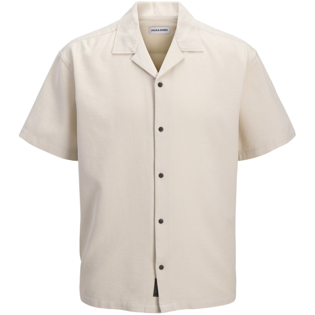 Jack & Jones Junior Moonbeam Jjglobal Waffle Resort Shirt Ss Jnr