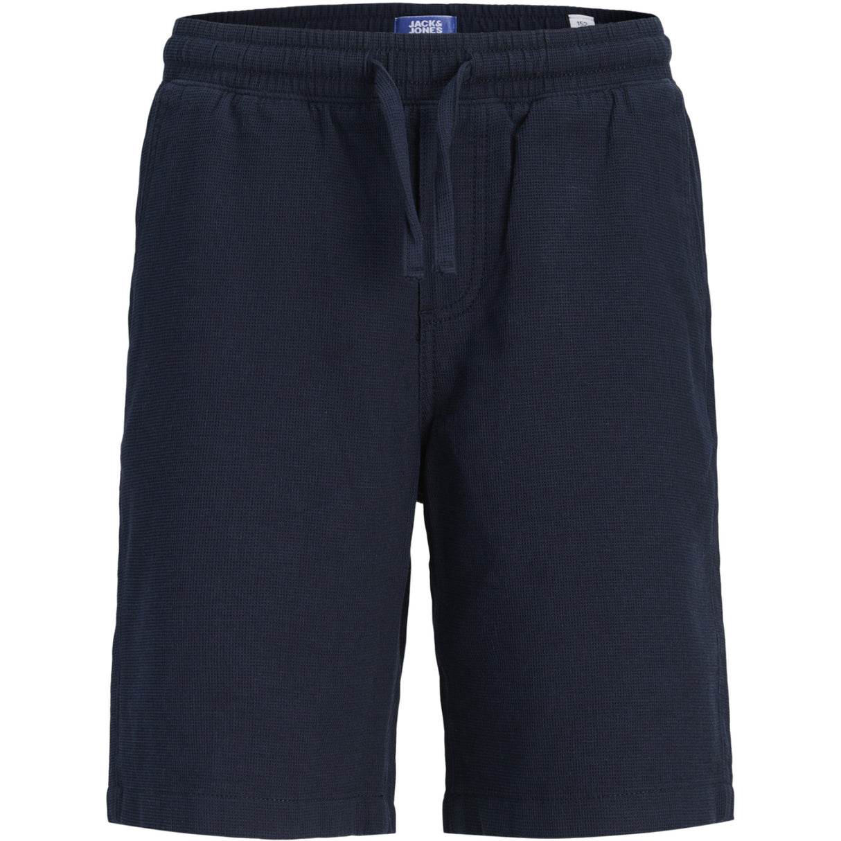 Jack & Jones Junior Navy Blazer Jpstjaiden Waffle Resort Shorts Jnr