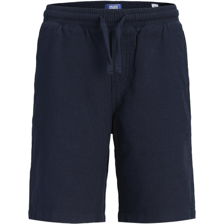 Jack & Jones Junior Navy Blazer Jpstjaiden Waffle Resort Shorts Jnr