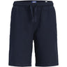 Jack & Jones Junior Navy Blazer Jpstjaiden Waffle Resort Shorts Jnr