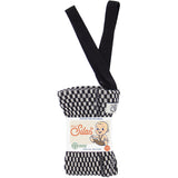 Silly Silas Black X White Checked Special Footless Tights