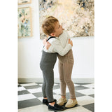 Silly Silas Granola X Cream Striped Special Footless Tights