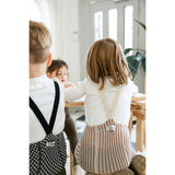 Silly Silas Granola X Cream Striped Special Footless Tights