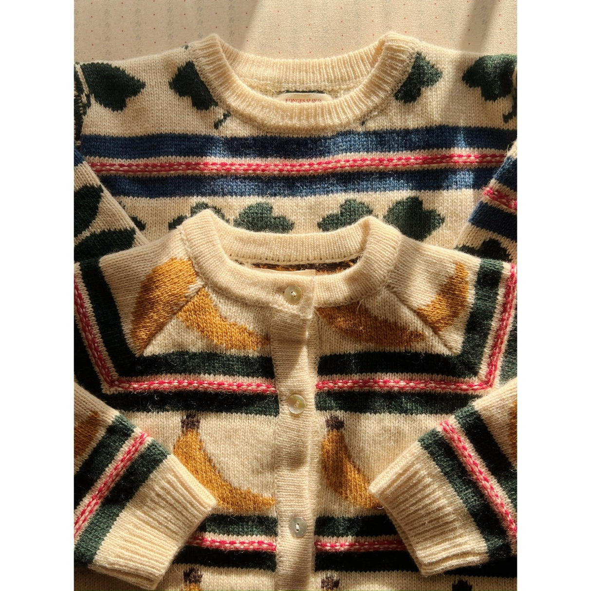 Konges Sløjd Banana Billi Knit Cardigan