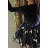 Konges Sløjd Bowie Night Sky Sequin Yvonne Skirt