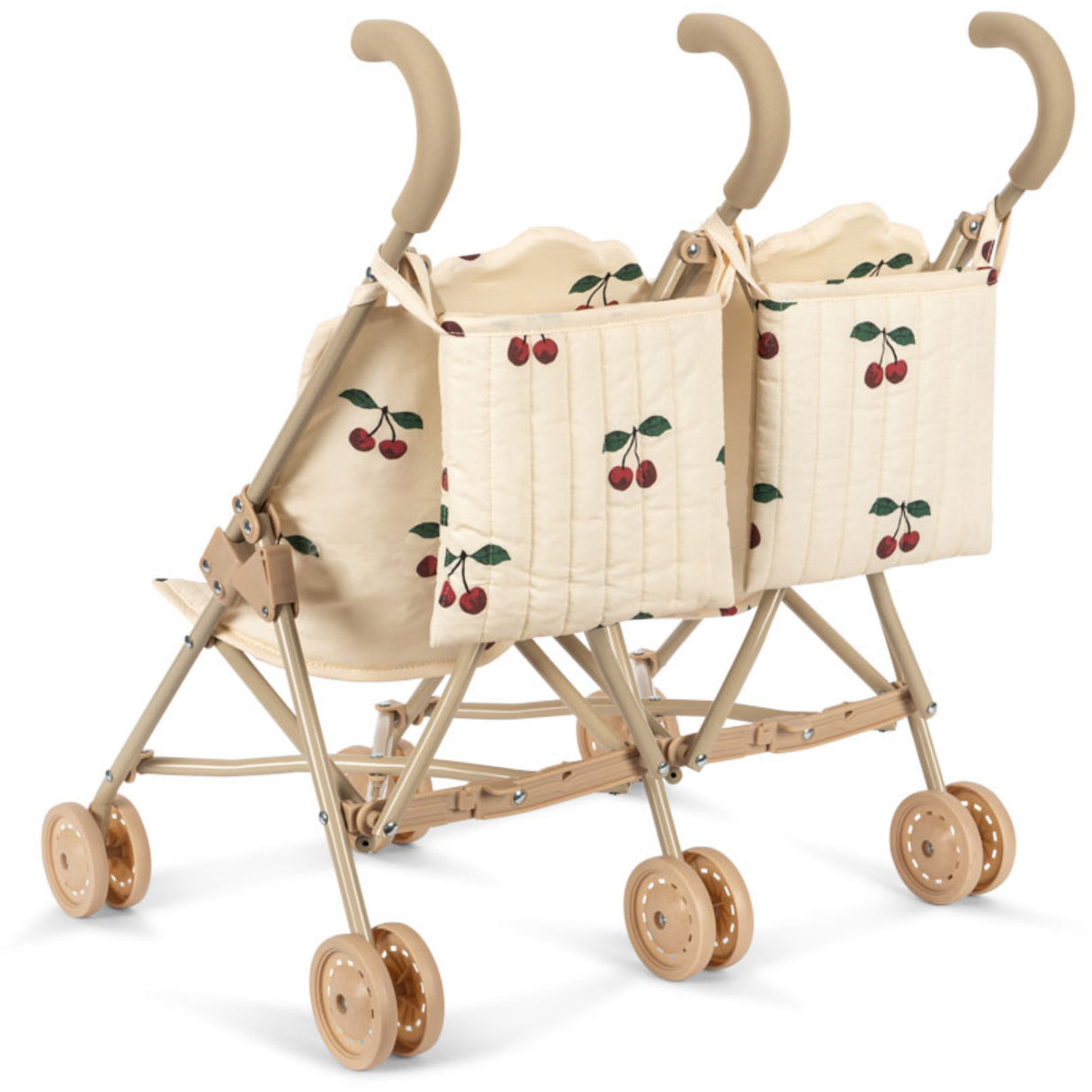 Konges Sløjd Ma Grande Cerise Twin Doll Stroller
