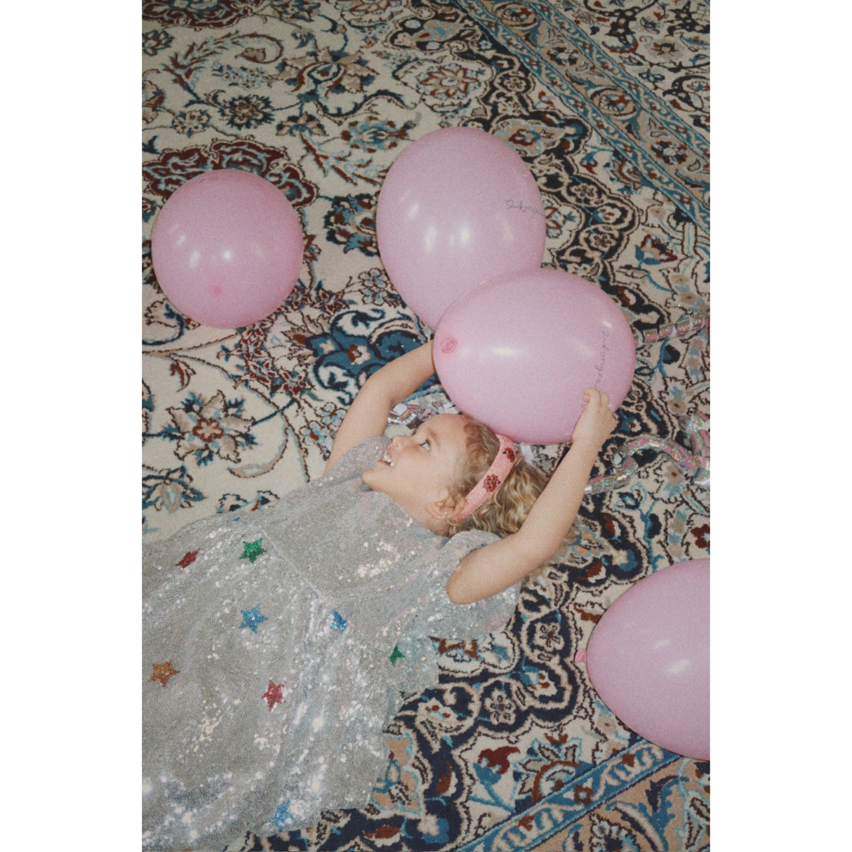 Konges Sløjd Star Sequin Silver Starla Star Dust Dress