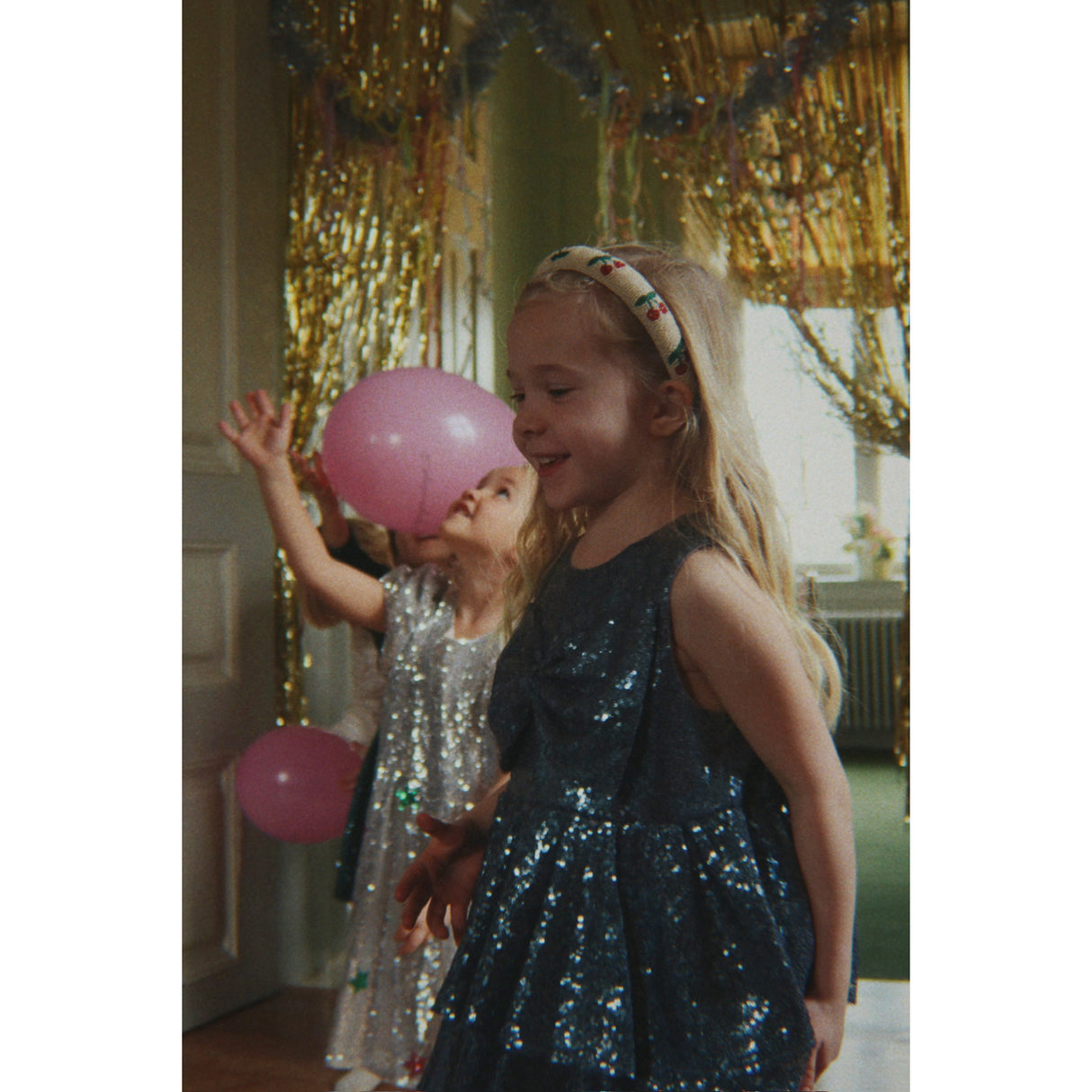 Konges Sløjd Bel Air Blue Rosie Dress