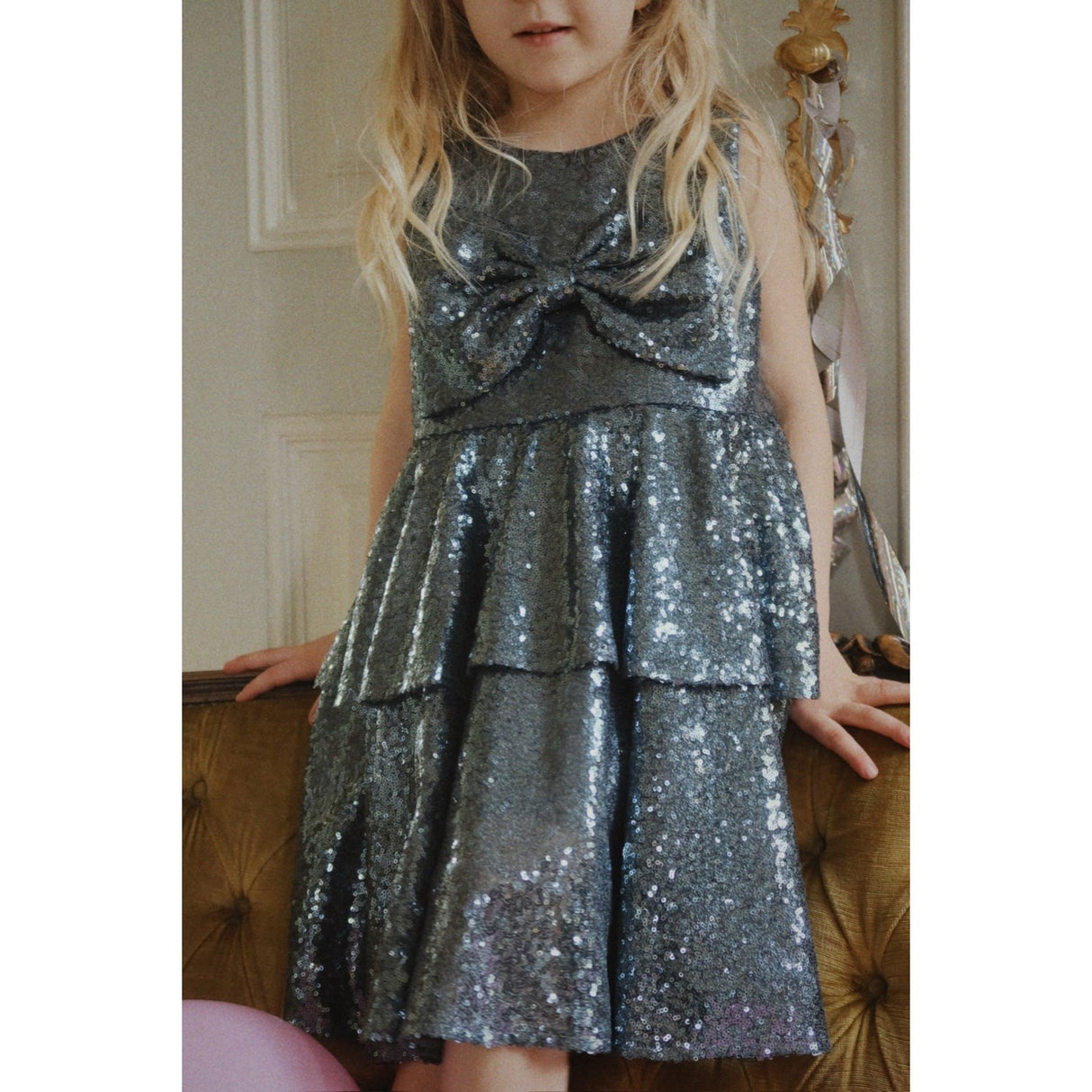 Konges Sløjd Bel Air Blue Rosie Dress