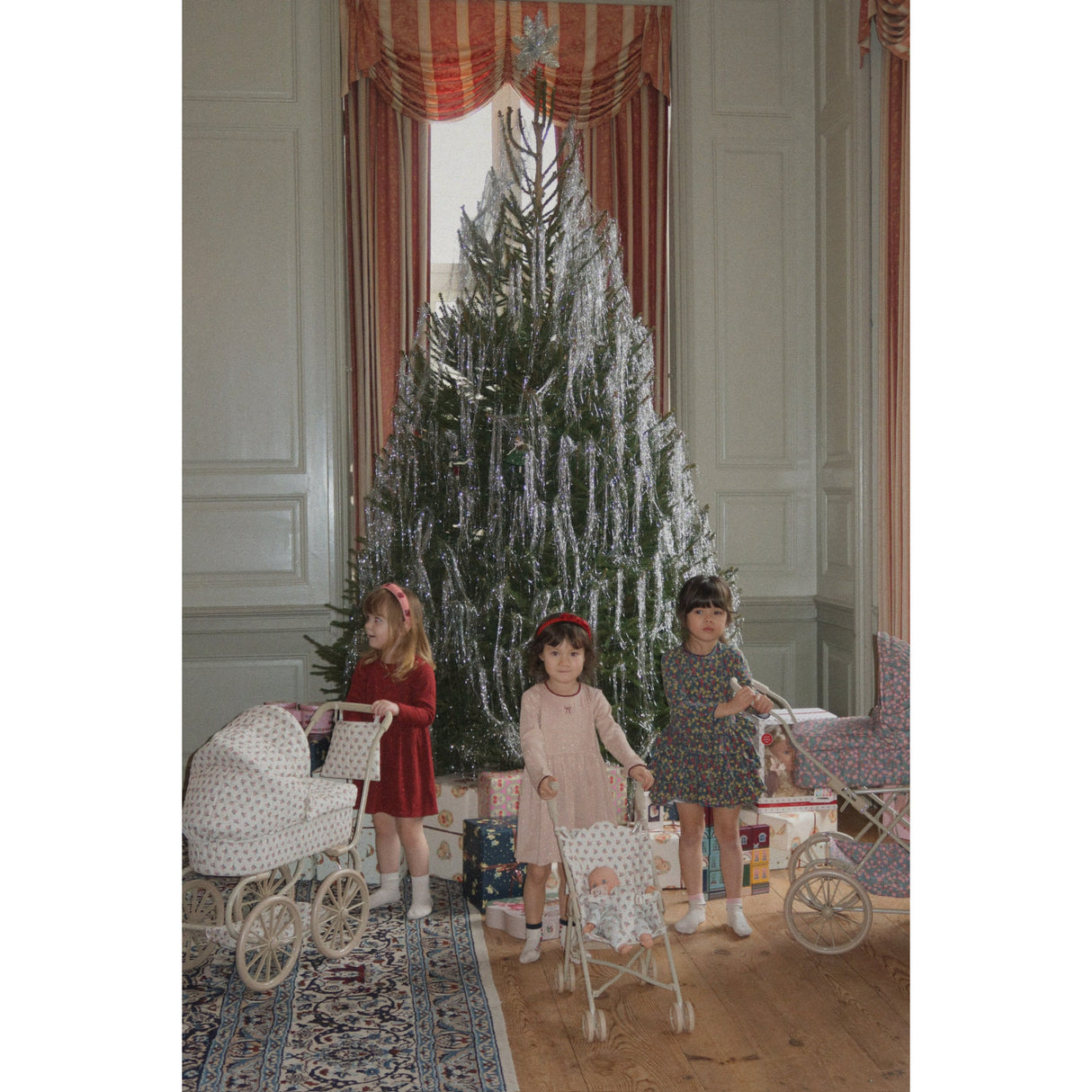 Konges Sløjd Red Dahlia Roli Dress