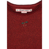 Konges Sløjd Red Dahlia Roli Dress