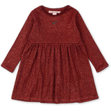 Konges Sløjd Red Dahlia Roli Dress