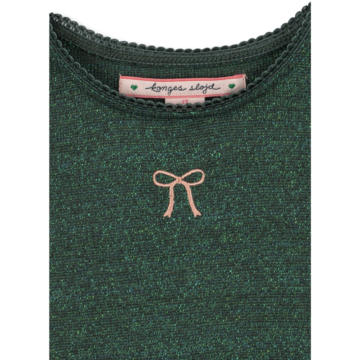 Konges Sløjd Jungle Green Roli Dress