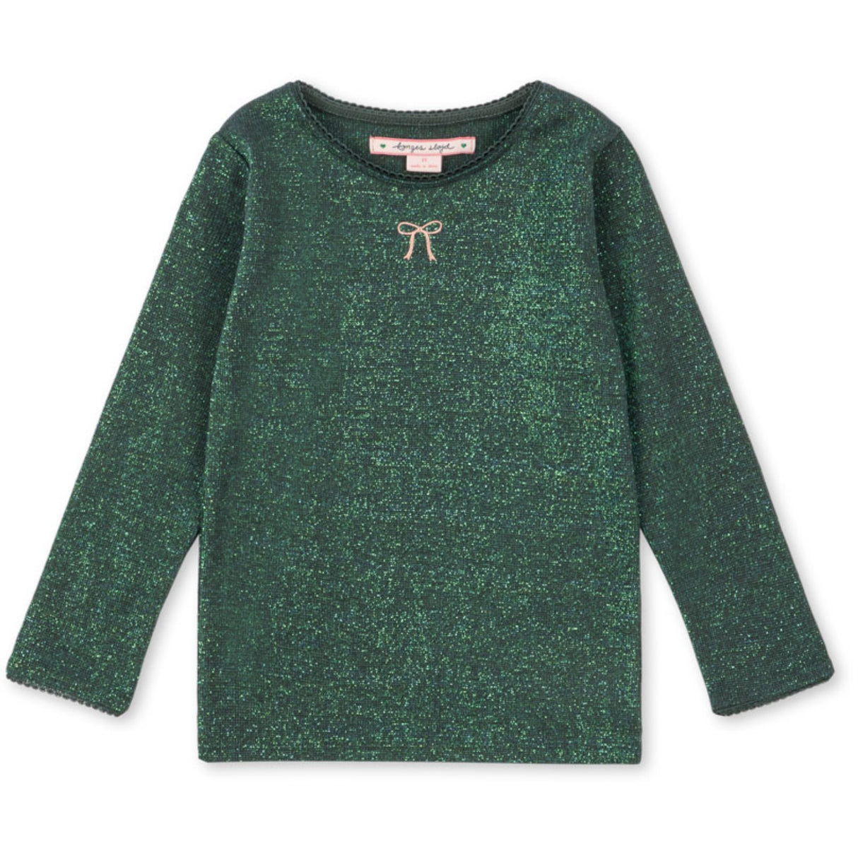 Konges Sløjd Jungle Green Roli Blouse